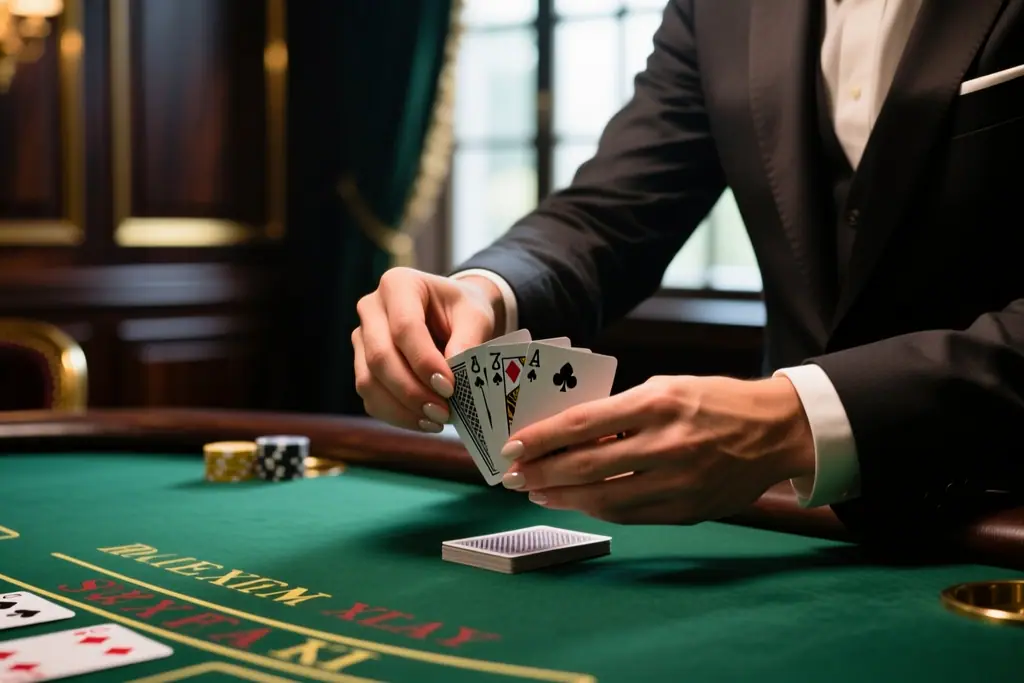 1King Canlı Blackjack