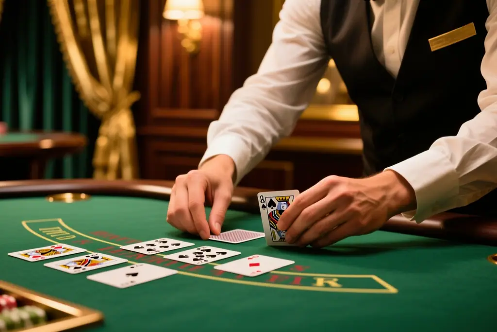 1King Canlı Blackjack