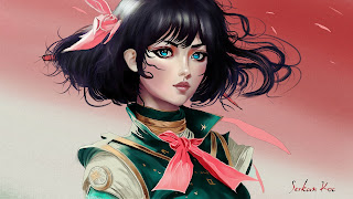 Digital Painting full Brush Works by Painter Serkan Koc – Krita